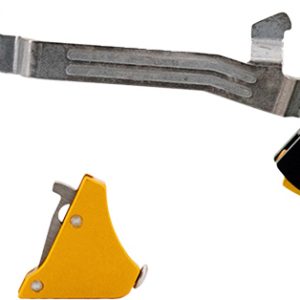 TIMNEY TRIGGER ALPHA COMPETN - FOR GLOCK GEN 5 3LB GOLD