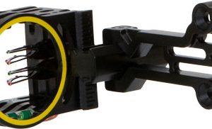 TROPHY RIDGE BOW SIGHT FATAL - 4-PIN .019 AMBIDEXTROUS BLACK