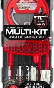 REAL AVID GUN BOSS MULTI-KIT - .223/5.56MM W/ BORE BOSS