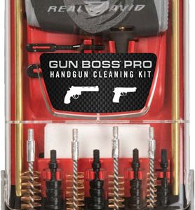 REAL AVID GUN BOSS PRO HANDGUN - CLEANING KIT 15-PIECE