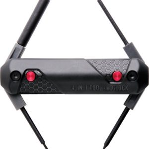 REAL AVID 4-IN-1 TOOL FOR - GLOCK PUSH BUTTON SPRING LOAD