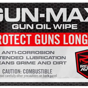 REAL AVID GUN MAX GUN WIPES - 25-PACK