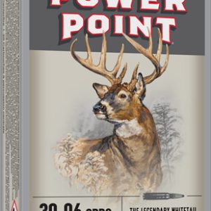 WINCHESTER SUPER-X 30-06 - 165GR POWER POINT 20RD 10BX/CS