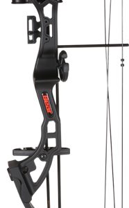 BEAR ARCHERY YOUTH COMPOUND - BOW BRAVE RH BLACK AGE 8+