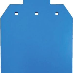 BASH TARGET AR500 SILHOUETTE - TWO-THIRD SIZE 12"X20"-1/2"