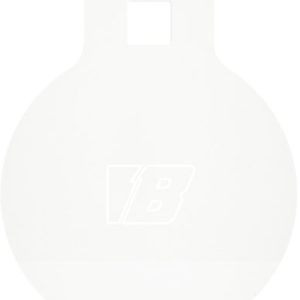 BASH TARGET AR500 GONG TARGET - ROUND 3"-3/8" THICK