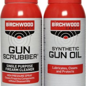B/C GUN SCRUBBER & SYNTHETIC - GUN OIL 10OZ. VALUE PACK KIT