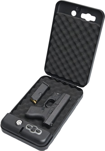 BULLDOG DIGITAL PERSONAL VAULT - W/ LED FITS GUNS UP TO 8.75" - Image 2