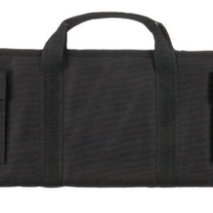 BULLDOG TACTICAL SHOTGUN CASE - 35" BLACK 2 EXTERNAL POCKETS