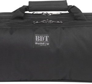 BULLDOG 37" DISCREET RIFLE CSE - EXTRA LRG MAG COMPARTMENT BLK