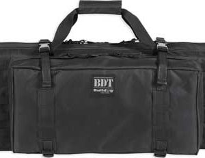 BULLDOG 38" SINGLE TACTICAL CS - LARGE ACCESS POCKET BLACK