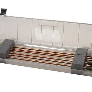 MTM COMPACT ARROW CASE HOLDS - UP TO 18 ARROWS CLEAR SMOKE