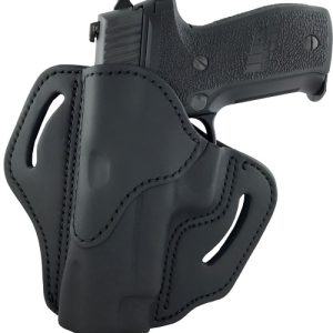 1791 BH2.3 BELT HOLTR OWB MULT - FIT LH 1911 5" W/ RAILS BLACK