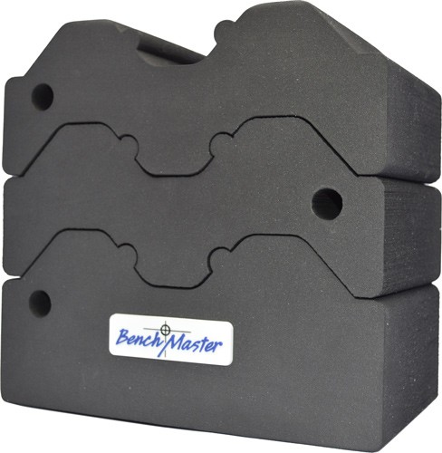 BENCHMASTER WEAPON RACK - ADJUSTABLE 3PIECE BENCH BLOCK