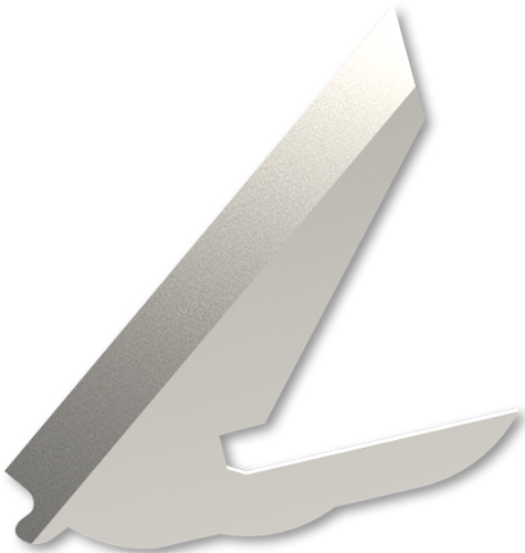 QAD EXODUS REPLACEMENT BLADES - 125GR SWEPT BLADE