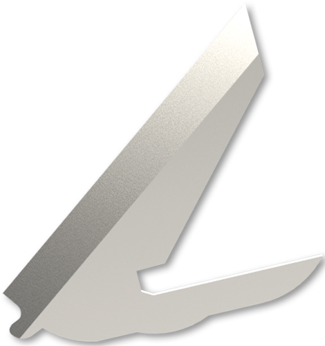 QAD EXODUS REPLACEMENT BLADES - XBOW 100GR SWEPT BLADE