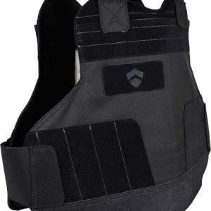 BULLETSAFE BULLETPROOF VEST - VP4 MEDIUM BLACK LEVEL IIIA