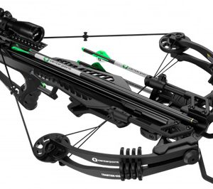 CENTERPOINT XBOW TRADITION 405 - ADJUSTABLE STOCK 405FPS BLACK