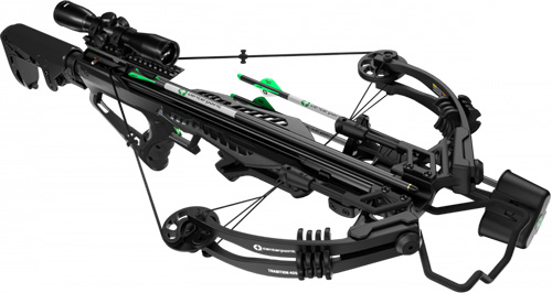 CENTERPOINT XBOW TRADITION 405 - ADJUSTABLE STOCK 405FPS BLACK