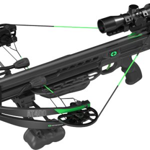 CENTERPOINT XBOW AT400 W/ - DETACHABLE CRANK 430FPS BLACK