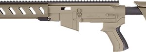 ADV. TECH. RUGER AR22 STOCK - SYSTEM W/ 6 SIDED FOREND FDE