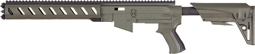 ADV. TECH. RUGER AR22 STOCK - SYSTEM W/ 6 SIDED FOREND URBAN