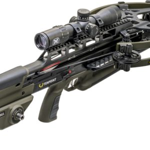 TENPOINT XBOW TX440 ACUSLIDE - MAXX EVO-X ELITE SCOPE MOSS