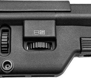 B5 SYSTEMS PRECISION STOCK - COLLAPSIBLE MEDIUM BLACK