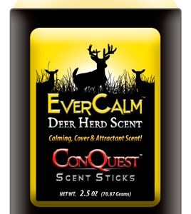 CONQUEST SCENTS DEER LURE EVER - CALM DEER HERD 2.5OZ. STICK