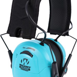 WALKERS MUFF ELECTRONIC RAZOR - COMPACT YOUTH/WOMENS TEAL 23dB