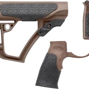 DANIEL DEF. AR15 FURNITURE KIT - M-LOK MILSPEC MSP BROWN