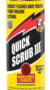 SHOOTERS CHOICE QUICKSCRUB III - CLEANER/DEGREASER FOAM 15OZ.