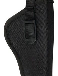 BULLDOG OWB HOLSTER W/TB RH - PIT BULL NYLON BLACK SUB COMPT