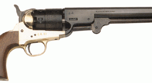 TRADITIONS BP REVOLVER 1851 - NAVY 36 CAL 7.375" BRASS/WAL