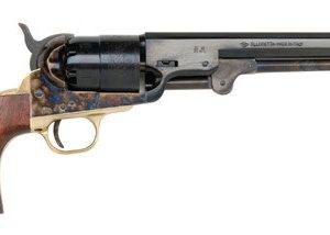 TRADITIONS BP REVOLVER 1851 - NAVY 7.5" COLOR CASE/WALNUT