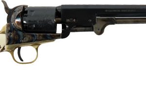 TRADITIONS BP REVOLVER WILD - CARD 36 CAL 7.375" CC/STAG