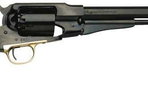 TRADITIONS BP REVOLVER 1858 - REMINGTON 8" BLUED/WALNUT