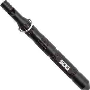 SOG FLINT BLACK ANODIZED - SAFETY TOOL