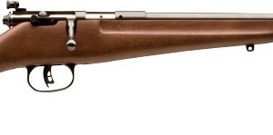 SAVAGE RASCAL YOUTH SINGLESHOT - 22LR ACCU TRIG BLUED/HARDWOOD