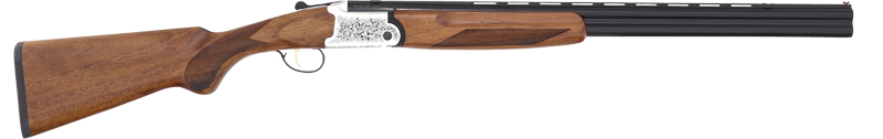 CHARLES DALY 202AE O/U 20GA 3" - 26" SILVER BLUED EXTRACTORS - Image 2