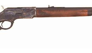 CIMARRON 1873 DELUXE 45LC - 24" OCTAGON CC/BLUED PG WALNUT