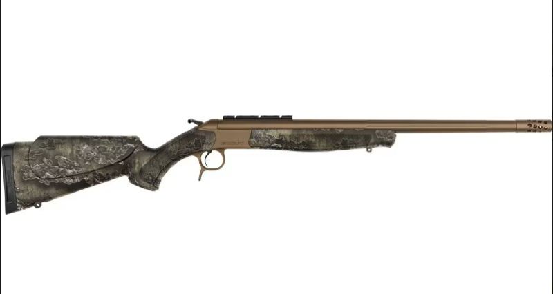 CVA SCOUT TD V3 360 BH 20" - BRONZE/RT EXCAPE