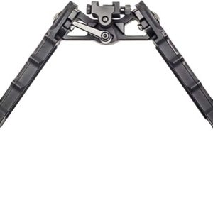 ACCU-TAC BIPOD HD-50 LR 7"-10" - T6 ALUMINUM ALLOY FLAT BLACK