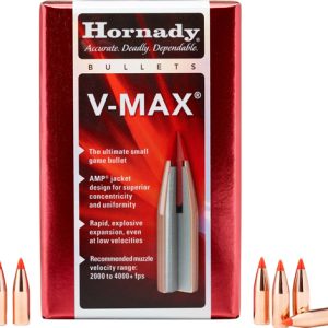 HORNADY BULLETS 6.5MM .264 - 95GR V-MAX 100CT 25BX/CS