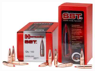 HORNADY BULLETS 6.5MM .264 - 123GR SST 100CT 25BX/CS