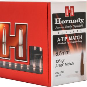 HORNADY BULLETS 6.5MM .264 - 135GR A-TIP  100RD 10BX/CS