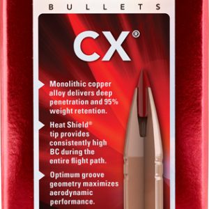 HORNADY BULLETS 30 CAL .308 - 180GR CX 50CT 25BX/CS