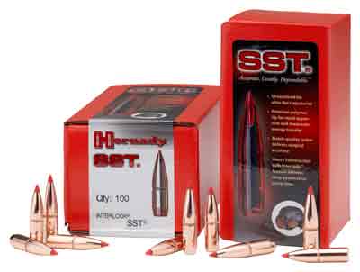HORNADY BULLETS 30 CAL .308 - 150GR SST 100CT 15BX/CS