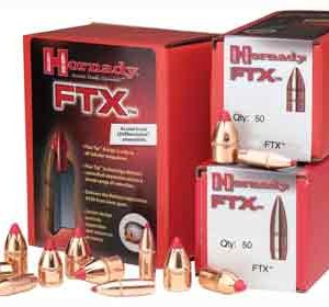 HORNADY BULLETS 30 CAL .308 - 160GR FTX (.30-30) 100CT