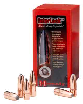 HORNADY BULLETS 30 CAL .308 - 165GR JSP-BT 100CT 15BX/CS